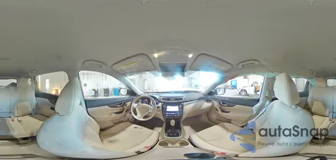 2014 Nissan Rogue S z USA, uszkodzony, nr VIN 5N1AT2MK8EC857901